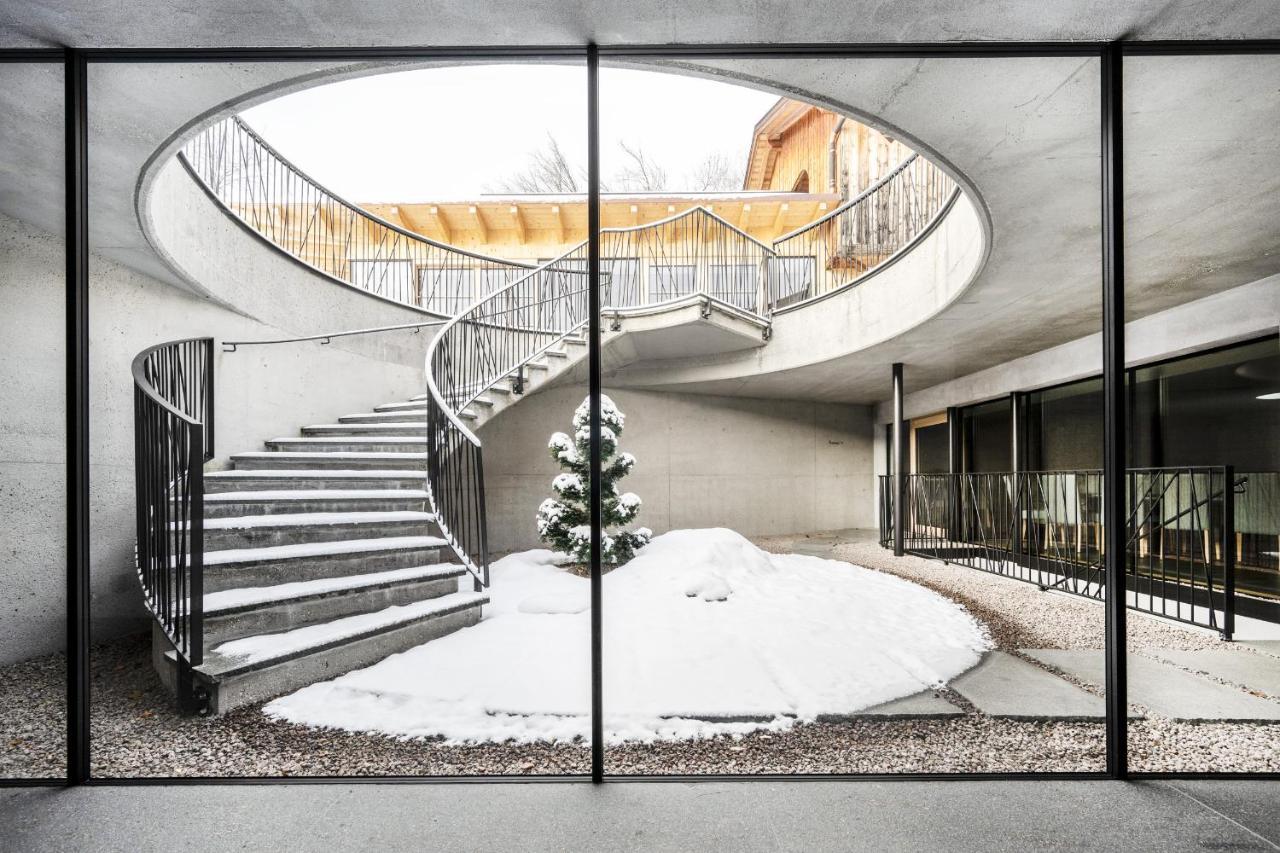 Ansitz Velseck-Residence Hotel ティーレス エクステリア 写真