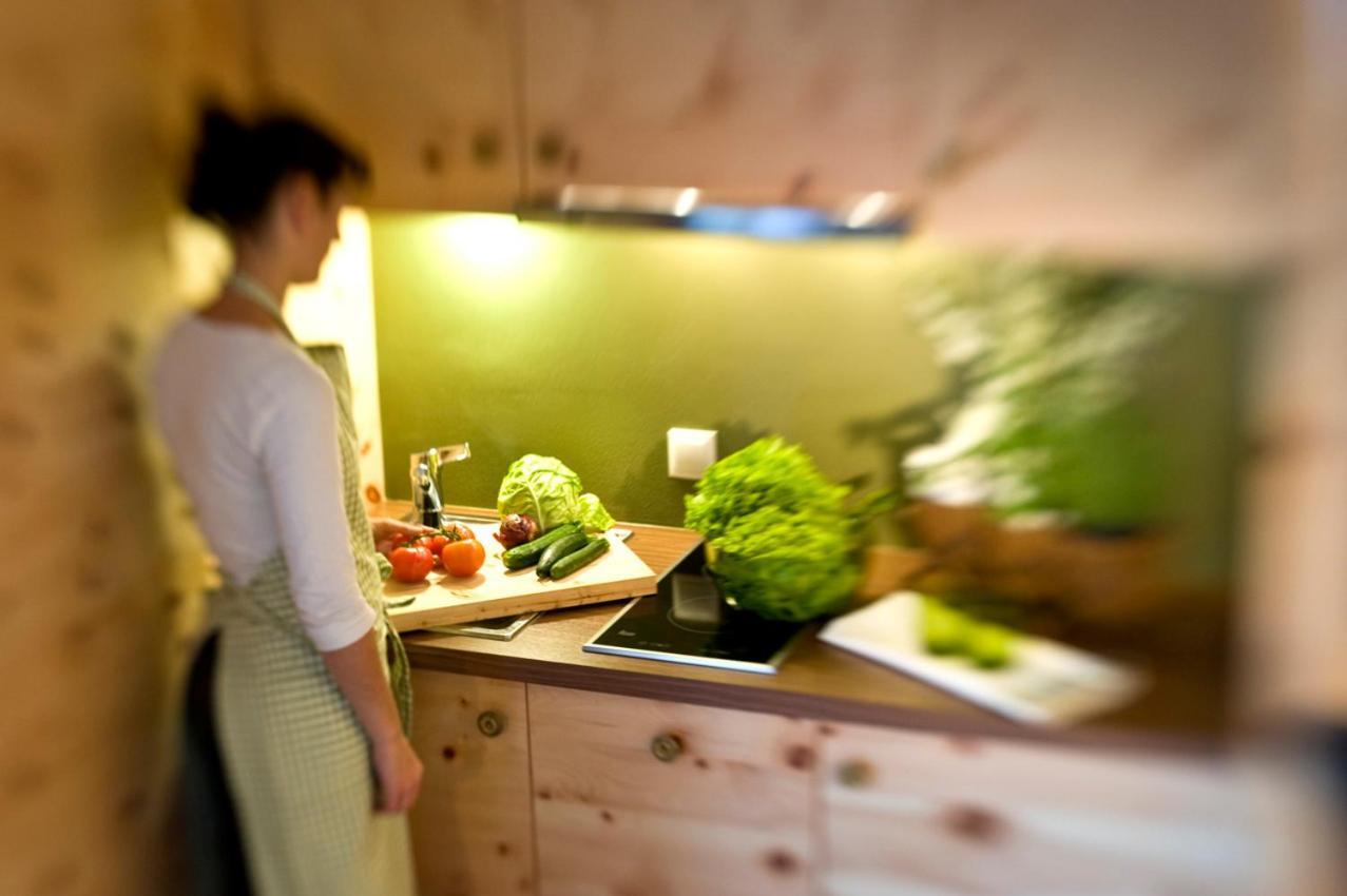 Ansitz Velseck-Residence Hotel ティーレス エクステリア 写真