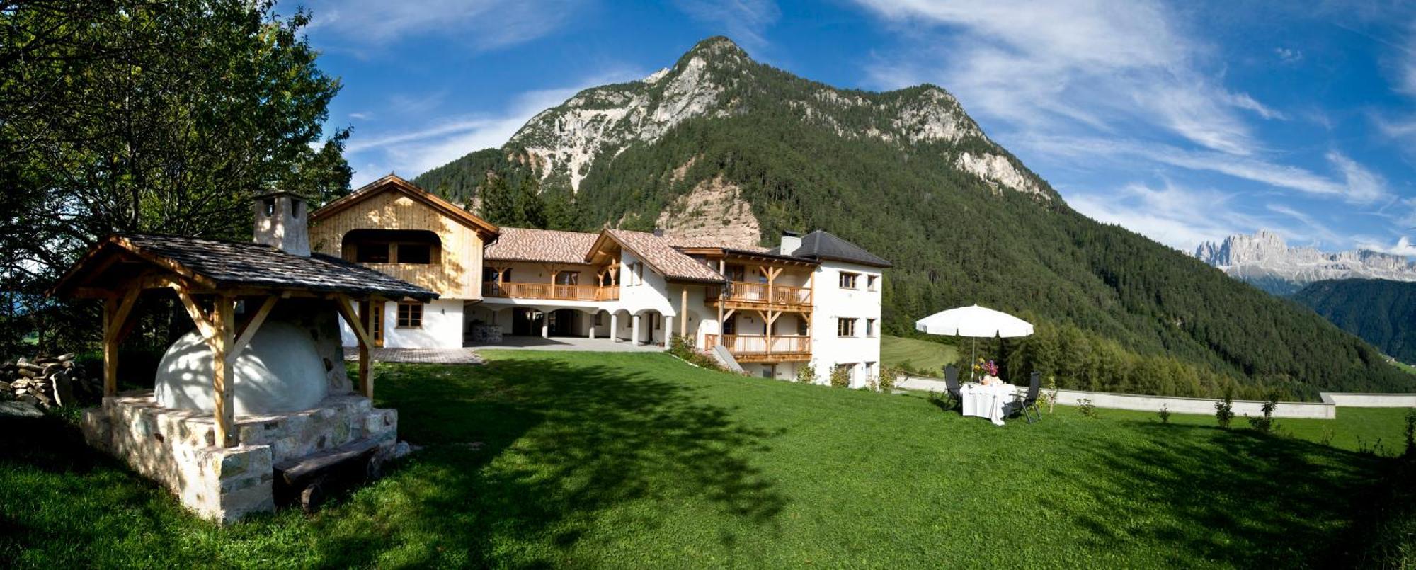 Ansitz Velseck-Residence Hotel ティーレス エクステリア 写真