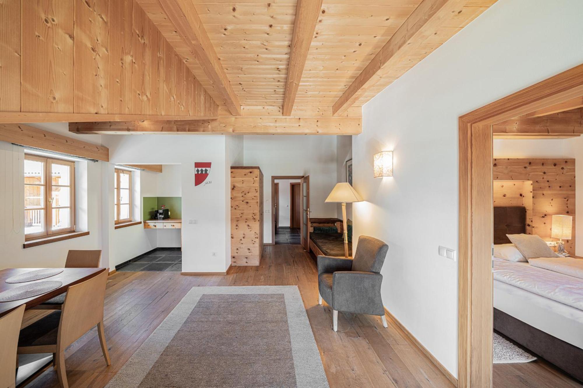 Ansitz Velseck-Residence Hotel ティーレス エクステリア 写真